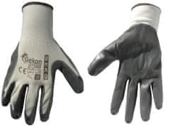 GEKO Pracovní rukavice 9 " grey