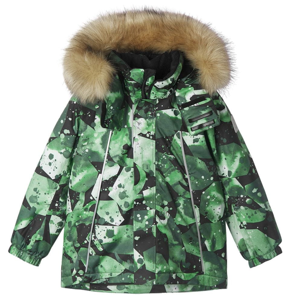 Reima chlapecká zimní bunda Niisi 521643A-8592 110 zelená