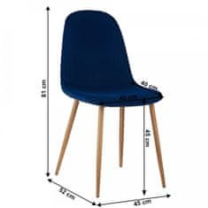 ATAN Židle LEGA - modrá