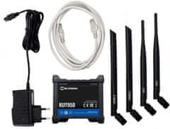 Teltonika LTE RUT950 Wi-Fi - 2xSIM, 3xLAN + 1xLAN/WAN