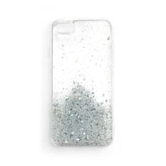 WOZINSKY Wozinsky Star Glitter silikonové pouzdro pro Xiaomi Redmi Note 9/Redmi 10X 4G - Transparentní KP10349