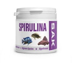 S.A.K. Spirulina Granule 75 g (150 ml) vel. 3 (1,6 - 2,7 mm)