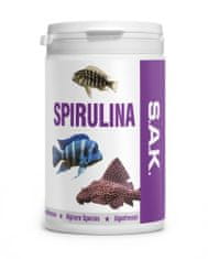 S.A.K. Spirulina Granule 130 g (300 ml) vel. 3 (1,6 - 2,7 mm)