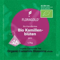 Floragold Bylinný čaj BIO Květy heřmánku (celé) 3x15 ks