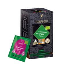 Floragold Bylinný čaj BIO Lístky máty peprné (řezané) 3x15 ks