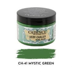 Aladine Křídová barva Cadence Very Chalky 150 ml - mystic green zelená jedlová