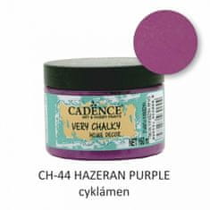 Aladine Křídová barva Cadence Very Chalky 150 ml - hazeran purple cyklámen