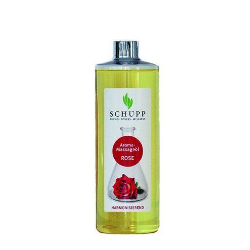 Schupp Aromatický masážní a tělový olej Růže, 500 ml