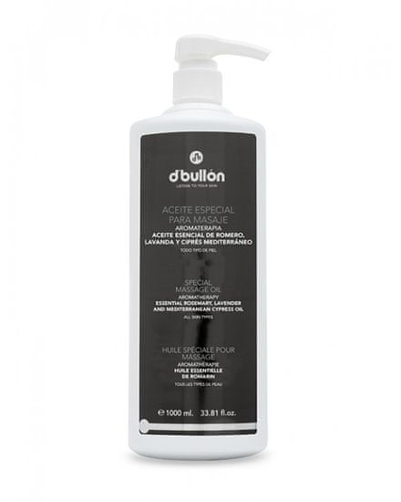 DBULLON Speciální tělový éterický olej pro masáž - 1000 ml
