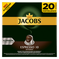Espresso intenzita 10, 20 ks kapslí pro Nespresso®*