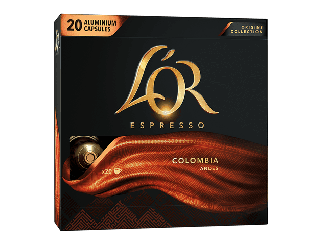 Levně L'Or Espresso Colombia 20 ks kapslí pro Nespresso