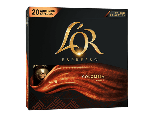 L'Or Espresso Colombia 20 ks kapslí pro Nespresso
