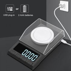 OEM DS-8068 digitální váha do 50g / 0,001g USB