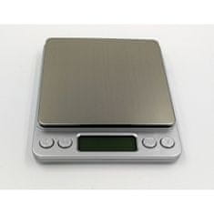 OEM KL-I2000 USB digitální váha do 3kg s přesností 0,1g