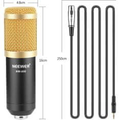Neewer NW-800 kondenzátorový mikrofon
