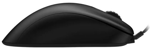Herní drátová myš Zowie EC2-C (9H.N3ABA.A2E) černá červené logo 5 funkčních tlačítek funkce optická 3200 DPI palm claw grip úchop pravá ruka