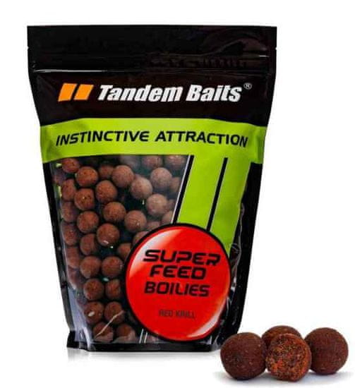 Tandem Baits Boilies Super Feed 18 mm/1kg Red Krill