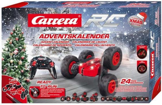Levně Carrera Adventní kalendář 240009 R/C Turnator