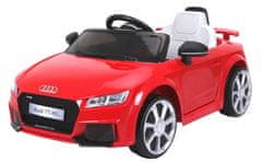 Eljet Dětské elektrické auto Audi TT RS červená
