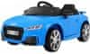 Eljet Dětské elektrické auto Audi TT RS modrá