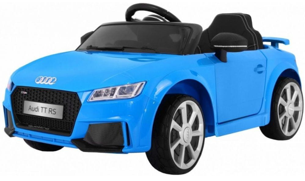 Levně Eljet Dětské elektrické auto Audi TT RS modrá