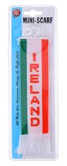 All-Ride Textilní vlaječka s přísavkou, výšivka nápis IRSKO/IRELAND