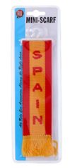 All-Ride Textilní vlaječka s přísavkou, výšivka nápis ŠPANĚLSKO/SPAIN