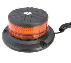 TT Technology Výstražný LED maják, magnet/přísavka, výška 63 mm
