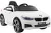 Dětské elektrické auto BMW 6GT bílá - použité