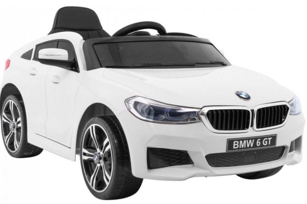 Levně Eljet Dětské elektrické auto BMW 6GT bílá