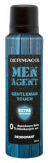 Dermacol 150ml men agent gentleman touch, deodorant