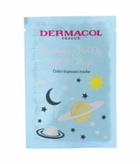 Dermacol 15ml beautifying peel-off metallic mask cleansing,