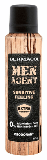 Dermacol 150ml men agent sensitive feeling, deodorant