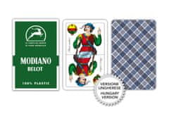 Modiano Magiare Belot - mariášové karty - Profi plastové karty