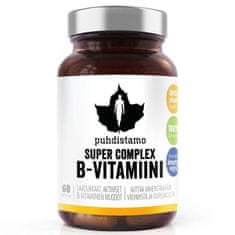 Puhdistamo Super Vitamin B Complex 60 kapslí 