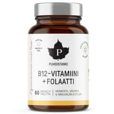 Puhdistamo Vitamin B12 Folate 60 tablet - malina 