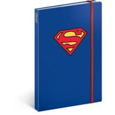 Notique Notes Superman – Symbol, linkovaný, 13 × 21 cm