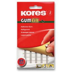 Kores Lepící guma GUMFIX KORES 84ks 50g - 2 balení