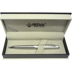 Regal Kuličkové pero Regal Themis stříbrná - 25025B