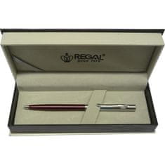 Regal Kuličkové pero Regal Lane červená - 68821B