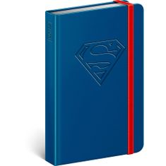Notique Notes Superman – Logo, linkovaný, 11 × 16 cm