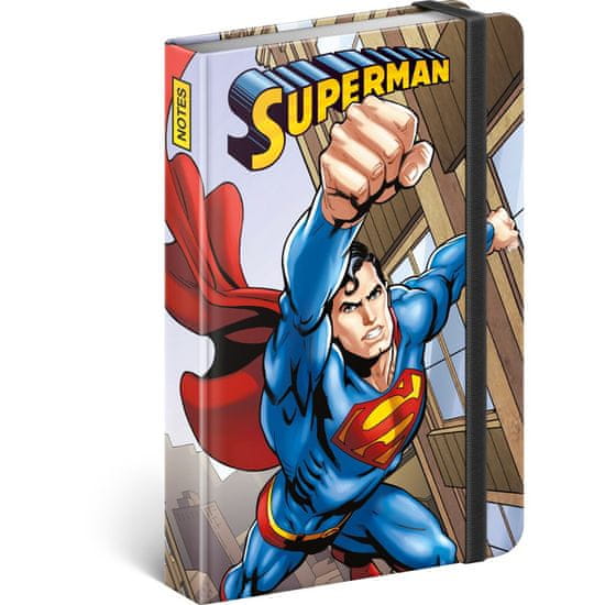 Notique Notes Superman – Day of Doom, linkovaný, 11 × 16 cm