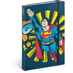 Notique Notes Superman – Bang, linkovaný, 13 × 21 cm