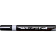 Donau Popisovač lakový DONAU D-oil bílý 2,8mm - 3 balení