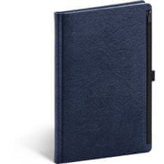 Notique Notes Hardy modrý, linkovaný, 13 × 21 cm