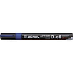 Donau Popisovač lakový DONAU D-oil modrý 2,8mm - 3 balení