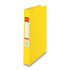 Esselte Pořadač 2kroužek A4 35mm Esselte PVC žlutý E14450