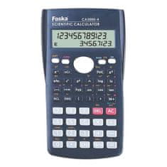 Foska Kalkulačka vědecká FOSKA 240 funkcí CA3000-4