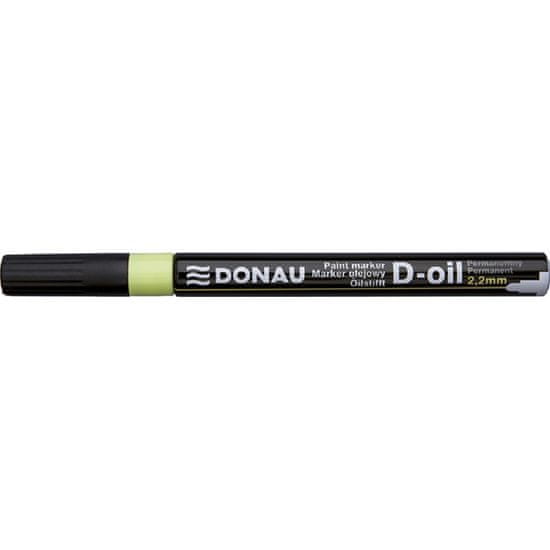 Donau Popisovač lakový DONAU D-oil žlutý 2,2mm - 3 balení