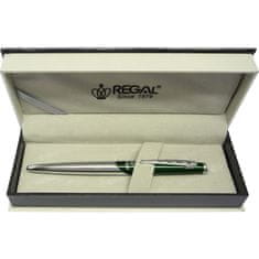 Regal Kuličkové pero Regal Themis zelené - 25028B
